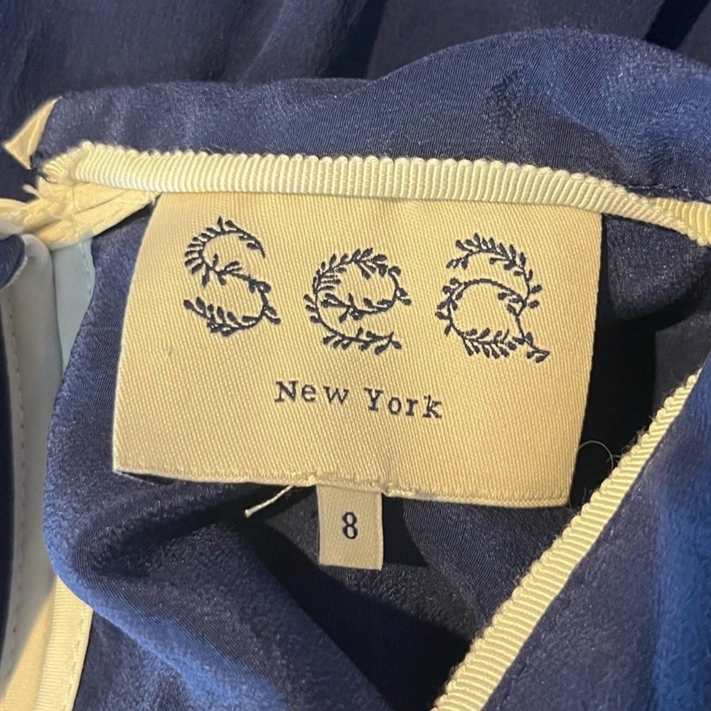 Sea New York Silk Midi Dress - Picture 5 of 6